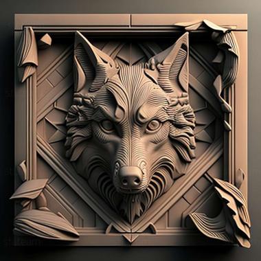 3D model Guise Of The Wolf game (STL)